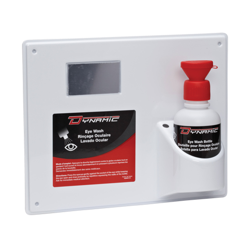 Douche oculaire avec bouteilles vides Dynamic, Simple Southpoint Industrial Supply