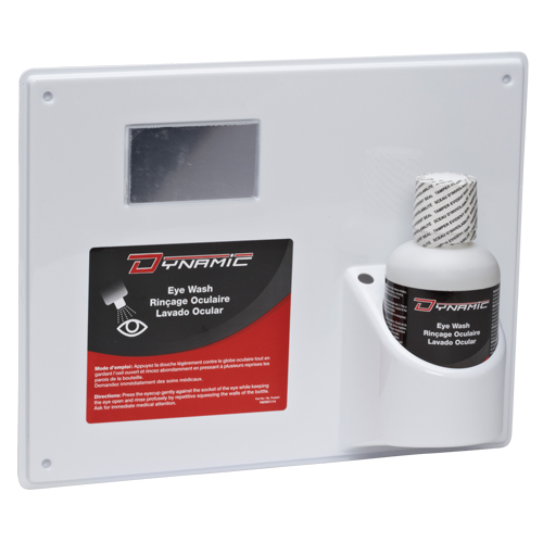 Dynamic Eyewash Station with Isotonic Solution, Single Southpoint Industrial Supply