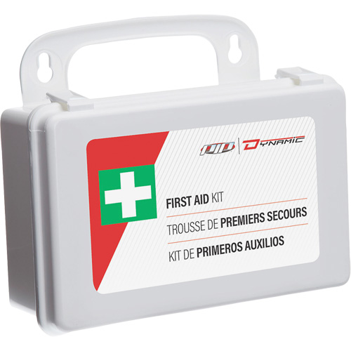 Dynamic Utility First Aid Kit, Class 1 Medical Device, Plastic B Southpoint Industrial Supply