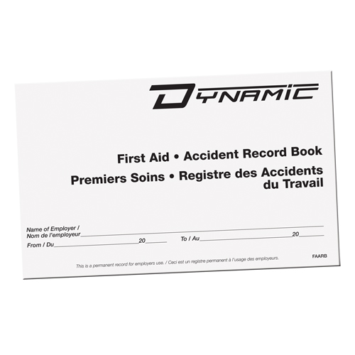 Livret pour rapport d'accident Dynamic Southpoint Industrial Supply