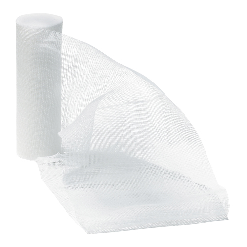 Bandages de gaze Dynamic, Rouleau, 15' lo x 4" la, Dispositif m&eacute;dical Classe 1 Southpoint Industrial Supply