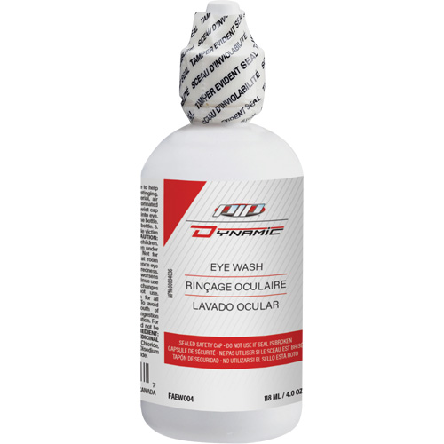 Solution isotonique st&eacute;rile Dynamic, 4 oz Southpoint Industrial Supply