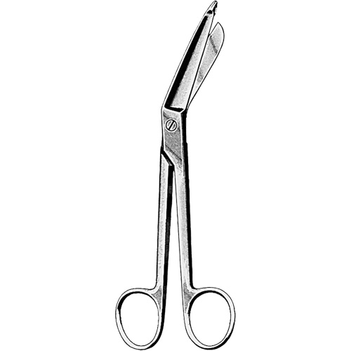 Dynamic Angled Lister Bandage Scissors Southpoint Industrial Supply