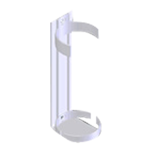 Dynamic Plastic Vehicle Bracket for Bio Med Wash&reg; Solution Southpoint Industrial Supply