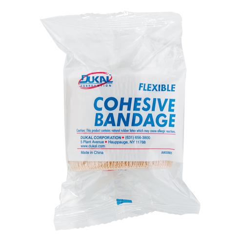 Dukal Bandage, Cut to Size L x 2" W, Class 1, Self-Adherent Southpoint Industrial Supply