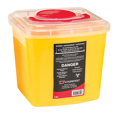 Dynamic Sharps&reg; Container, 7 L Capacity Southpoint Industrial Supply