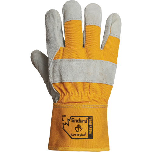 Endura&reg; Winter Fitters Glove, Large, Split Leather Palm, Boa Inner Lining Southpoint Industrial Supply