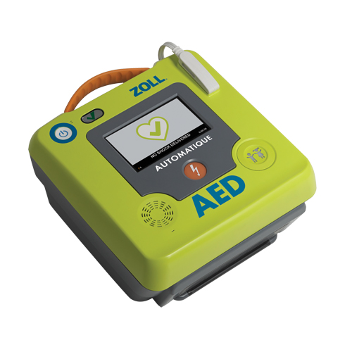 AED 3 AED Kit, Automatic, French, Class 4 Southpoint Industrial Supply