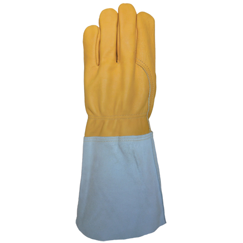 TIG Welding Gloves, Grain Cowhide, Size One Size Southpoint Industrial Supply