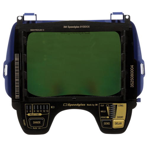 Filtre auto-assombrissant Speedglas 9100XXi, 4-1/5" la x 2-4/5" h Champ de vision, Pour utilisation avec Masques de soudage de s&eacute;rie 9100 Southpoint Industrial Supply