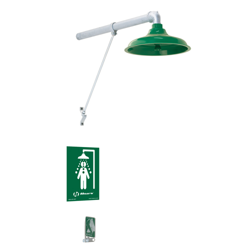 Freeze Protected Drench Shower, Wall-Mount Southpoint Industrial Supply