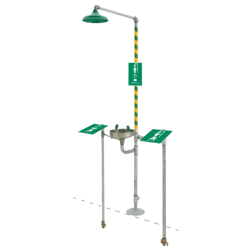 Freeze Protected Eyewash and Shower Southpoint Industrial Supply