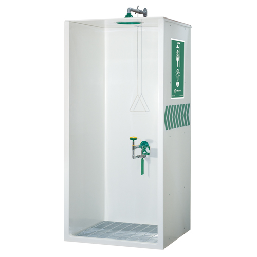 Booth Eye/Face Wash and Shower Southpoint Industrial Supply