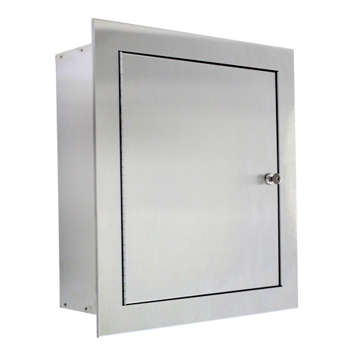 Recessed Stainless Steel Valve Cabinet Southpoint Industrial Supply