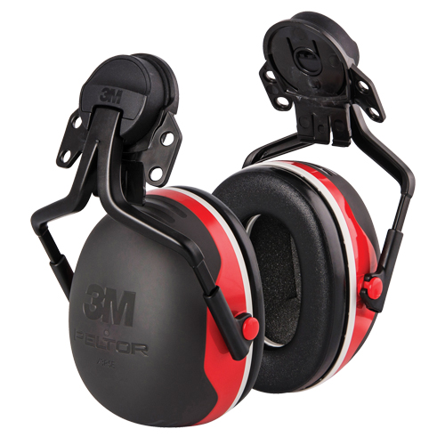 Serres-t&ecirc;te isol&eacute;s &eacute;lectroniquement Peltor, Fixation pour casque, 25 NRR dB Southpoint Industrial Supply