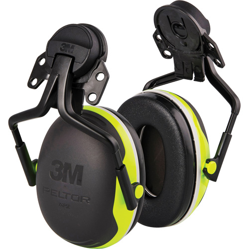 Peltor Electrically Insulated Earmuffs, Cap Mount, 25 NRR dB Southpoint Industrial Supply
