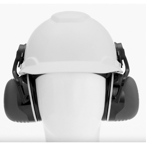 Peltor Electrically Insulated Earmuffs, Cap Mount, 31 NRR dB Southpoint Industrial Supply