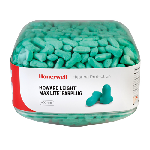 Howard Leight Maximum Lite Earplugs, Bulk - Canister Southpoint Industrial Supply