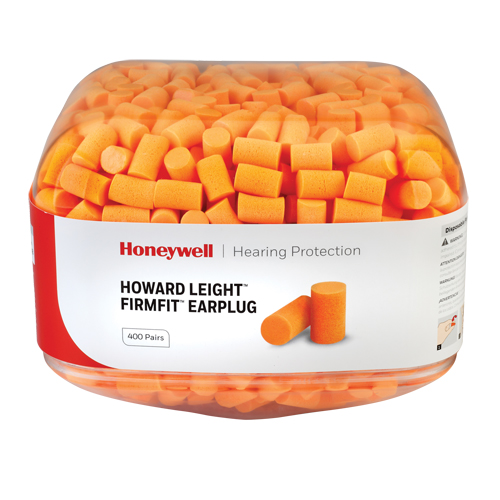 Howard Leight FirmFit&reg; Earplugs, Bulk - Canister Southpoint Industrial Supply