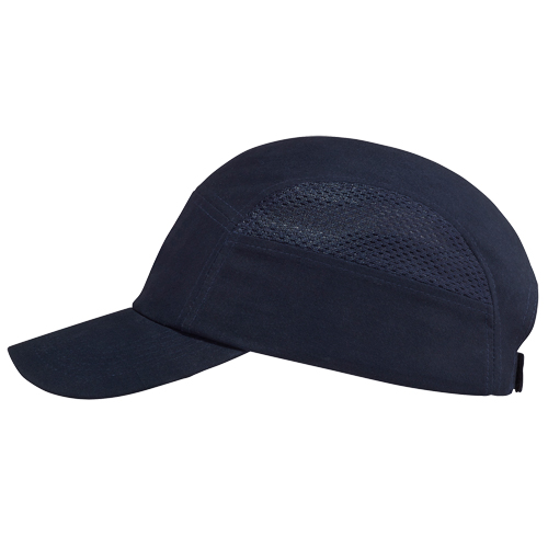 North&reg; Grand Slam II Bump Cap, Navy Blue Southpoint Industrial Supply