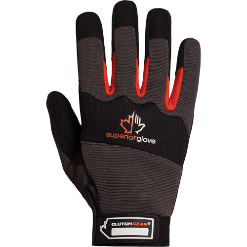 Clutch Gear&reg; Mechanic's Gloves, Synthetic Palm, Size Small Southpoint Industrial Supply