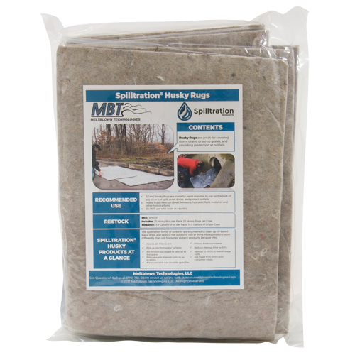 Spilltration Husky Rugs, 32" W x 4' L, Heavyweight Southpoint Industrial Supply