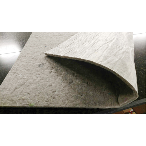 Tapis Polyback Husky Spilltration, 32" la x 4' lo, Lourd Southpoint Industrial Supply