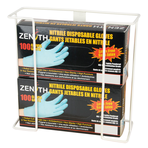 Distributeur de gants mural en fil m&eacute;tallique Southpoint Industrial Supply