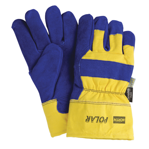 Gants isol&eacute;s North Polar, Paume Cuir refendu, Taille T-Grand Southpoint Industrial Supply