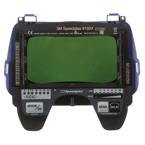 Filtre pour lentille de soudage auto-assombrissant Speedglas 9100X, 4-2/10" la x 2-1/10" h Champ de vision, Pour utilisation avec S&eacute;rie 9100 Southpoint Industrial Supply
