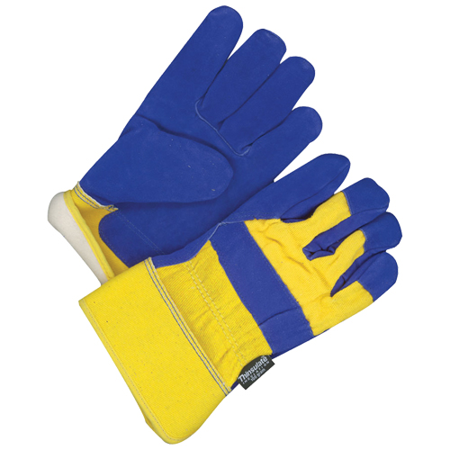 Gants d'ajusteur, Taille unique, Paume en Cuir fleur de vache, Doublure en Thinsulate Southpoint Industrial Supply