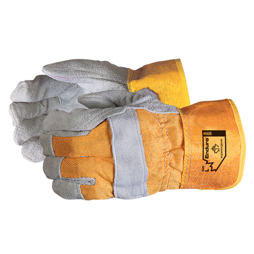 Endura&reg; Fitters Gloves, 2X-Large, Split Leather Palm, Cotton Inner Lining Southpoint Industrial Supply