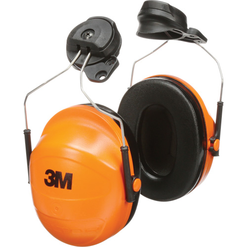 Peltor Earmuff Assembly, Cap Mount, 23 NRR dB Southpoint Industrial Supply