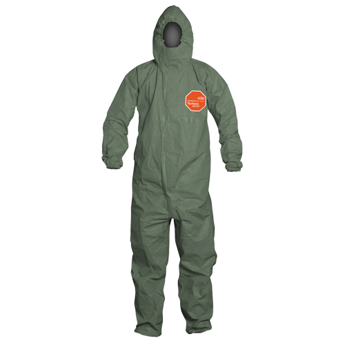 Tychem&reg; 2000 SFR Protective Coveralls, Small, Green Southpoint Industrial Supply