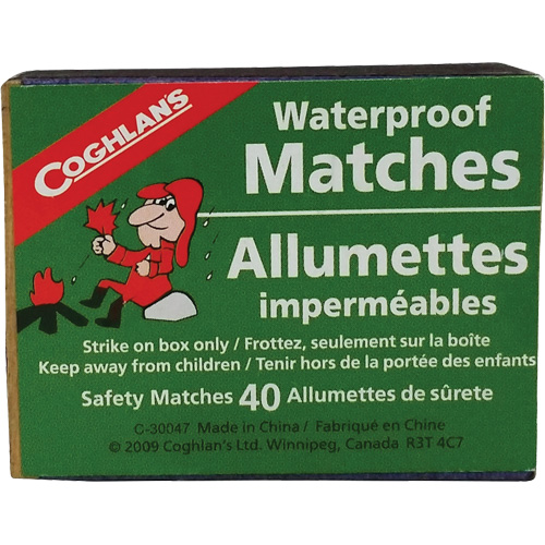 Dynamic Waterproof Matches Southpoint Industrial Supply