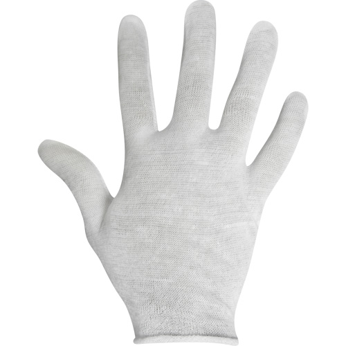 Inspection Gloves, Cotton, Unhemmed Cuff, X-Large Southpoint Industrial Supply