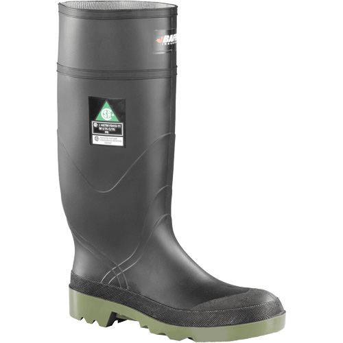 Bottes Petrolia, Caoutchouc, Embout Acier, Pointure 7 Southpoint Industrial Supply