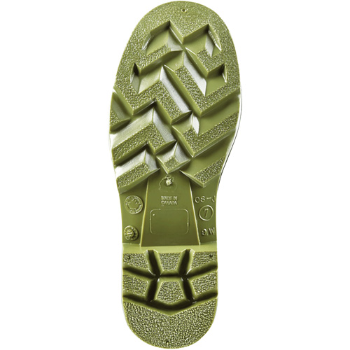 Bottes Petrolia, Caoutchouc, Embout Acier, Pointure 7 Southpoint Industrial Supply
