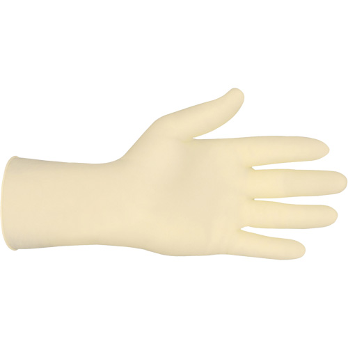 Industrial Grade Gloves, Small, Latex, 5-mil, Powder-Free, White Southpoint Industrial Supply