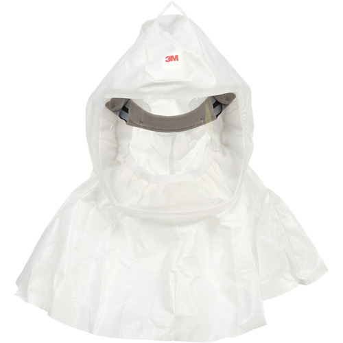 Cagoule Versaflo avec coiffe int&eacute;gr&eacute;e, Grand/Moyen, Coiffe souple, Bavette Simple Southpoint Industrial Supply