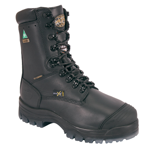 North&reg; Oliver&reg; 45 Series Thermal Work Boots, Leather, Puncture Resistant Sole, Size 6 Southpoint Industrial Supply