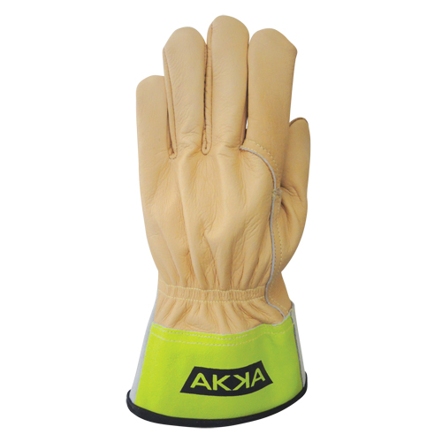 Lineman's Gloves, Small, Grain Cowhide Palm Southpoint Industrial Supply