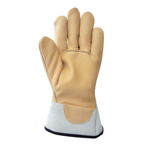 Lineman's Gloves, Small, Grain Cowhide Palm Southpoint Industrial Supply