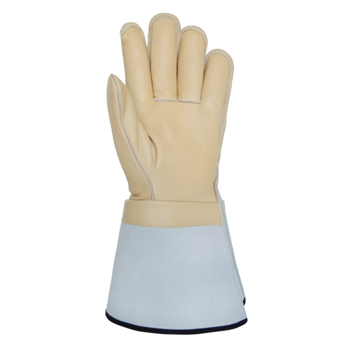 Gants pour monteur de ligne, Petit, Paume en Cuir fleur de vache Southpoint Industrial Supply