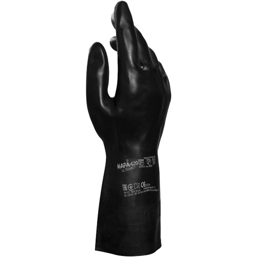 Technic NS-420 Gloves, Size 6/X-Small, 12.5" L, Latex/Neoprene, Flock-Lined Inner Lining, 30-mil Southpoint Industrial Supply