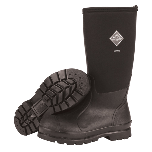 Chore-Hi Work Boots, Rubber, Size 5 Southpoint Industrial Supply