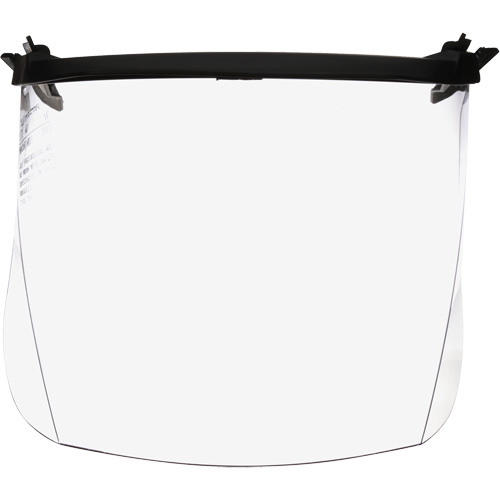 Multi Visor Faceshield, Polycarbonate, Clear Tint Southpoint Industrial Supply