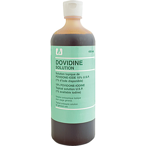 Proviodine Topical Treatment, Liquid, Antiseptic Southpoint Industrial Supply