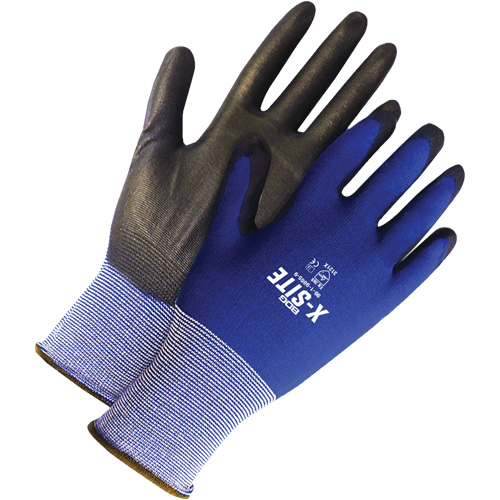 Gants synth&eacute;tiques enduits, 7, Rev&ecirc;tement Polyur&eacute;thane, Calibre 13, Enveloppe en Nylon Southpoint Industrial Supply