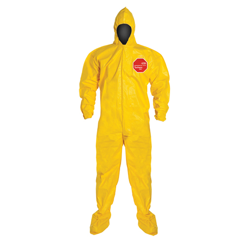 Combinaisons, Moyen, Jaune, Tychem 2000 Southpoint Industrial Supply